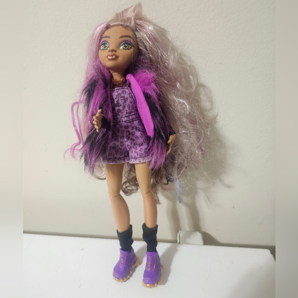 Monster High Clawdeen Wolf Fashion Doll